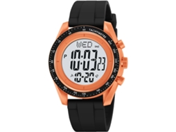 Analógico Desportos Militar Led Cronómetro Electrónico Grande Display Duplo Relógio Tático À Prova D Água