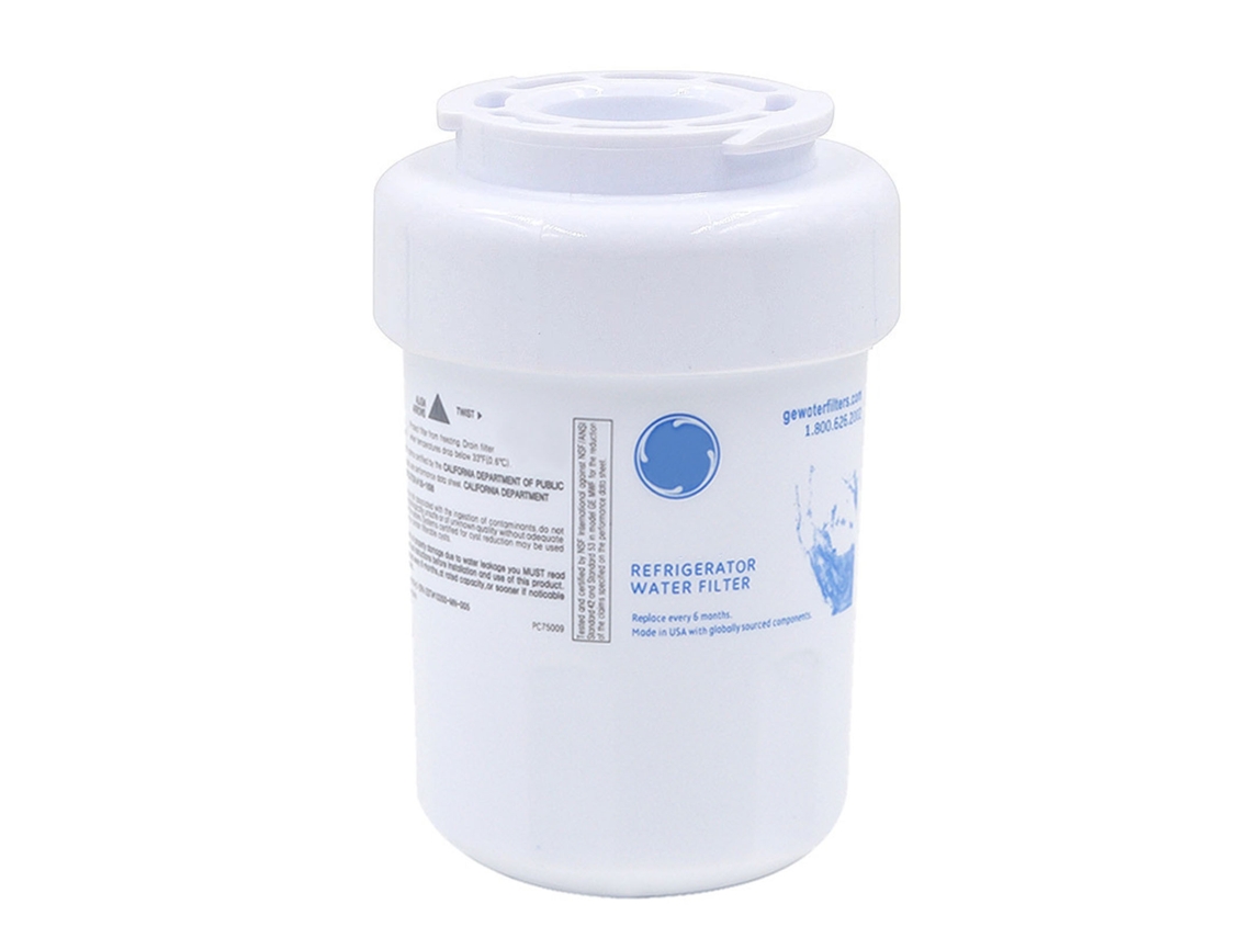 Cartucho de Filtro de Água para Geladeira Leve Instalação Simples Substituição