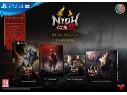 Jogo PS4 Nioh 2 (Special Edition - RPG - M18) — Lançamento previsto a 13 de Março 2020