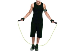 Corda De Pular Ajustável Totority, 10mm De Diâmetro, Para Exercícios Físicos, 400g De Peso, Material Pp, Adequada Para