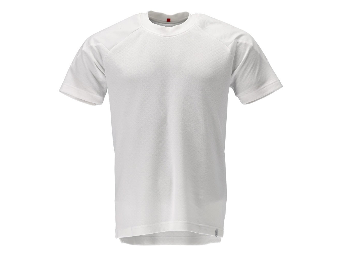 Camiseta Food & Care 20082 Branco 3XL MASCOT