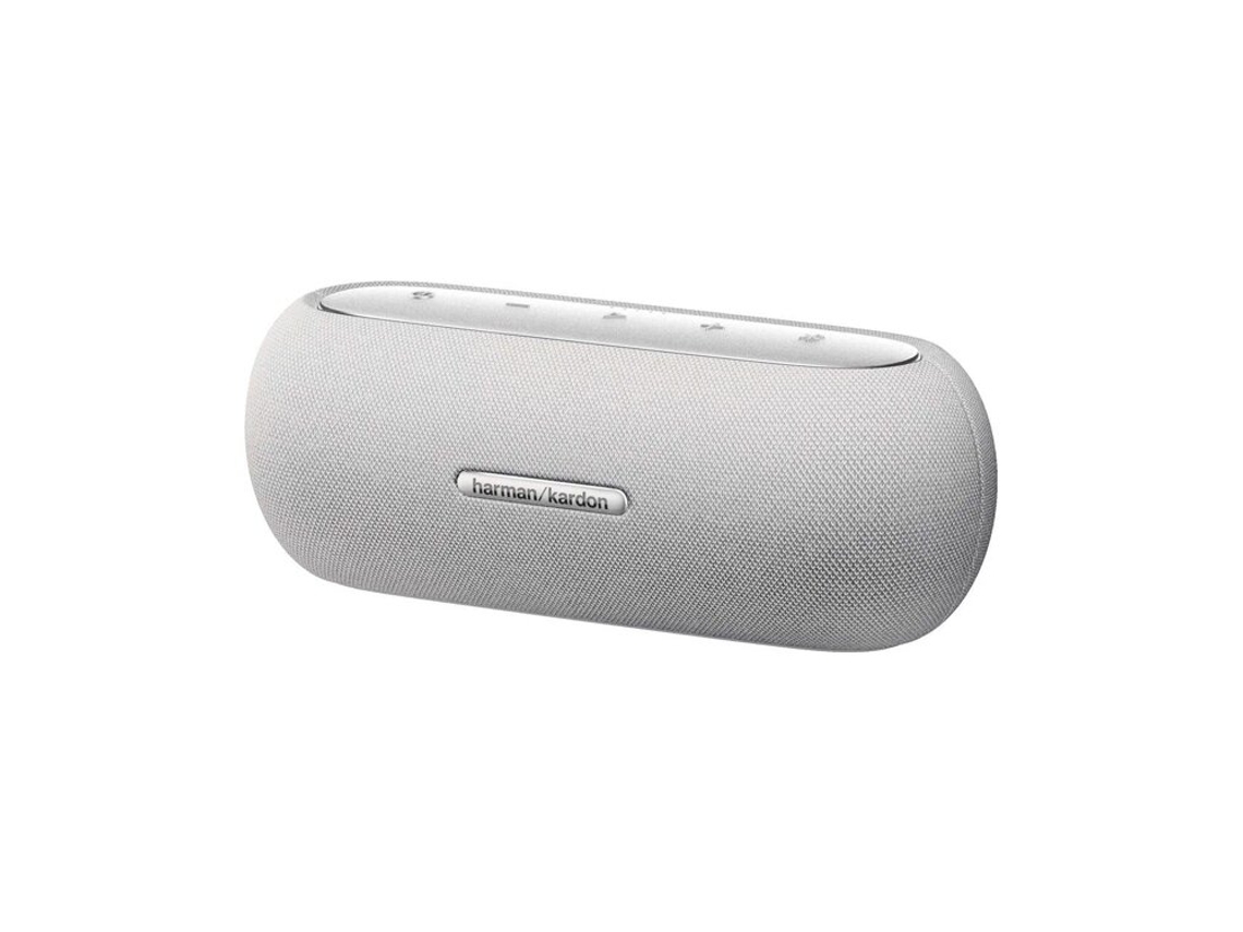 Coluna Bluetooth HARMAN KARDON Luna (25 W - Até 12 h - Cinzento)