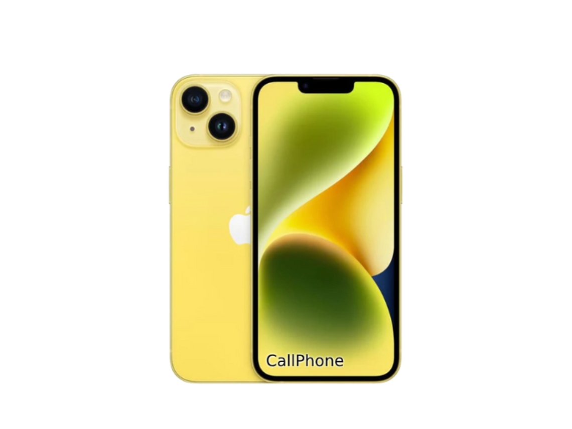 Iphone 14 128Gb Amarelo APPLE (Recondicionado Como Novo)
