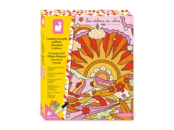 Atelier Conjunto De Artesanato Dreamland Com Motivos Criativos De Glitter Janod