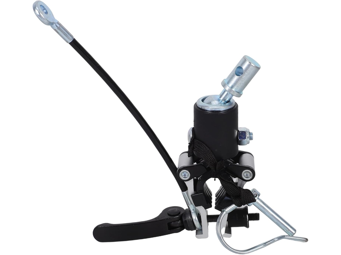 Adaptador De Engate Para Reboque De Bicicleta Reforçado E Removível Para Instalação Em Terrenos Acid Gokoco
