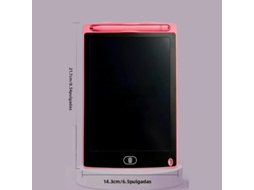 (rosa, 8,5 Polegadas) Tablet De Escrita Lcd, Prancheta De Desenho, Quadro Para Rabiscos Infantis, Quadro Negro De Brinquedo Para Escrever