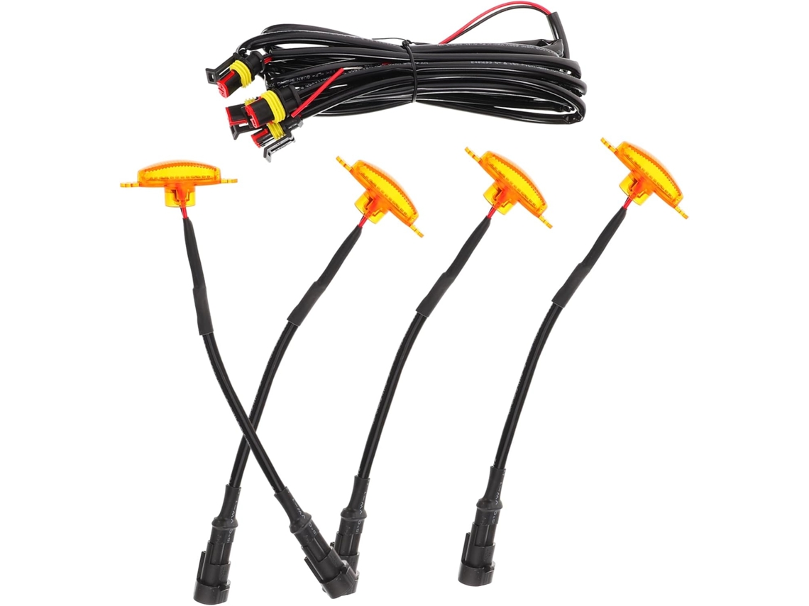 Luzes De Led Para Carros, Luzes De Advertência Para Iluminação Segurança, Luzes Diurnas Para Carros E Caminhões
