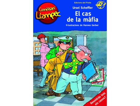 Livro El Cas De La Màfia de Ursel Scheffler (Catalão)