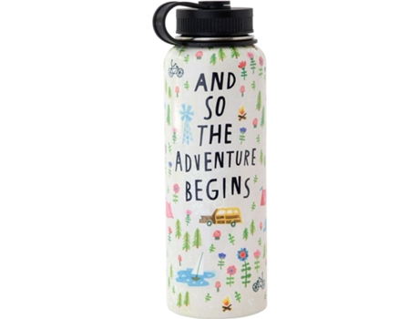 Garrafa NATURAL LIFE de Água And So The Adventure Begins