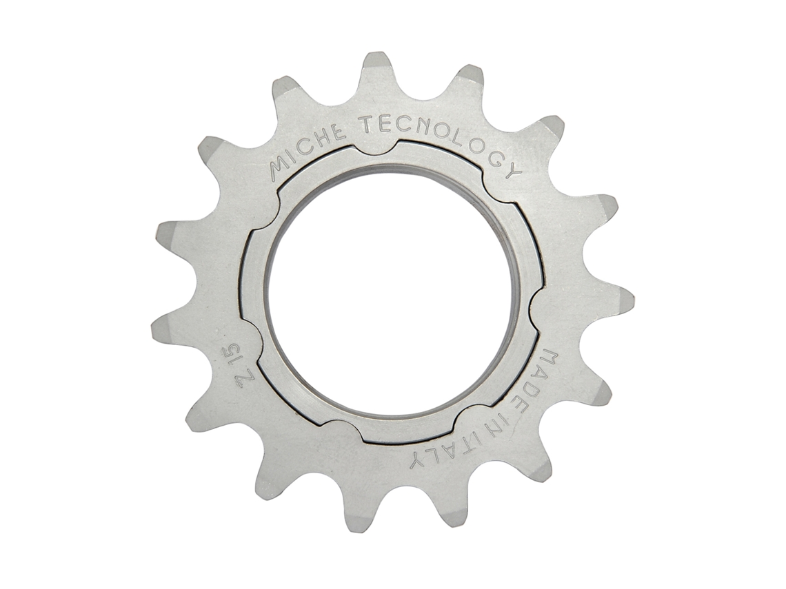 Roda Dentada Fixa em Aço com Suporte TRIANGLE 3/32