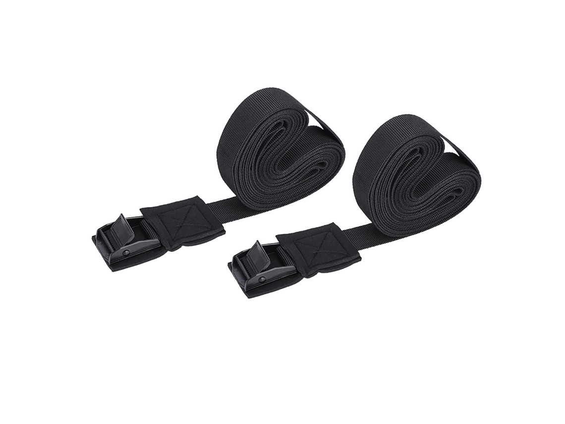 Conjunto De 2 Cintas Amarração Para Uso Externo, Ideais Para Pranchas De Surf E Caiaques