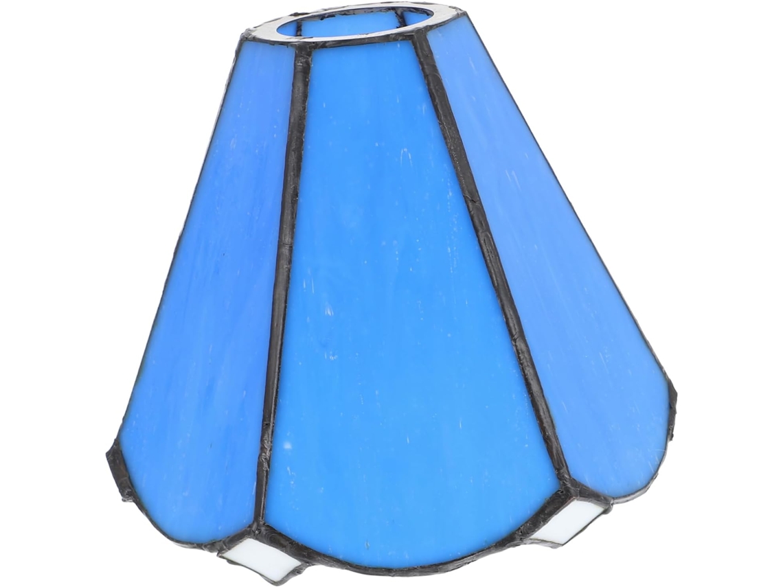 Abajur de Mesa Elegante em Vidro para Uso Interno. SFUSHOS