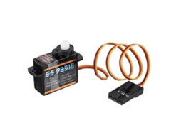 Emax Es9251 Versão Atualizada 3g Engrenagem De Plástico Micro Servo Digital Para Modelo Rc