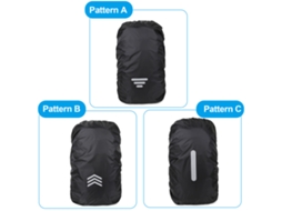 Capas de Chuva Business para Mochila 20-45l com Reflexivo | S/MARCA