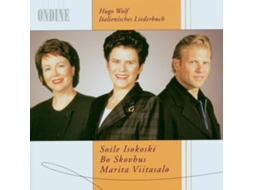 CD Isokoski,Soile/Skovhus,Bo/Viitasalo Marita - Italienisches Liederbuch (2CDs)