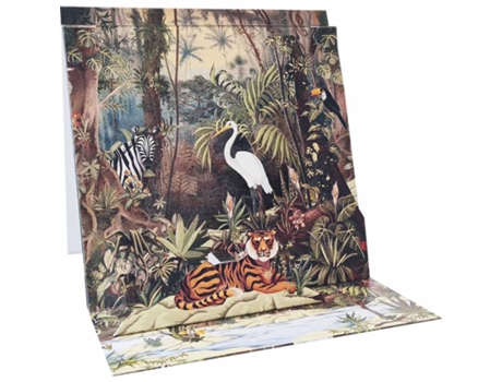 Postal Imagem 3d Pop Up Selva 20375