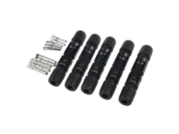 Conectores de Cabo de Painéis Solares Mc4 Masculino/feminino Ip67 Selagem Dupla 5 Pares | S/MARCA