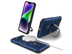 Capa Para Iphone 15 Com Suporte Magnético Magsafe