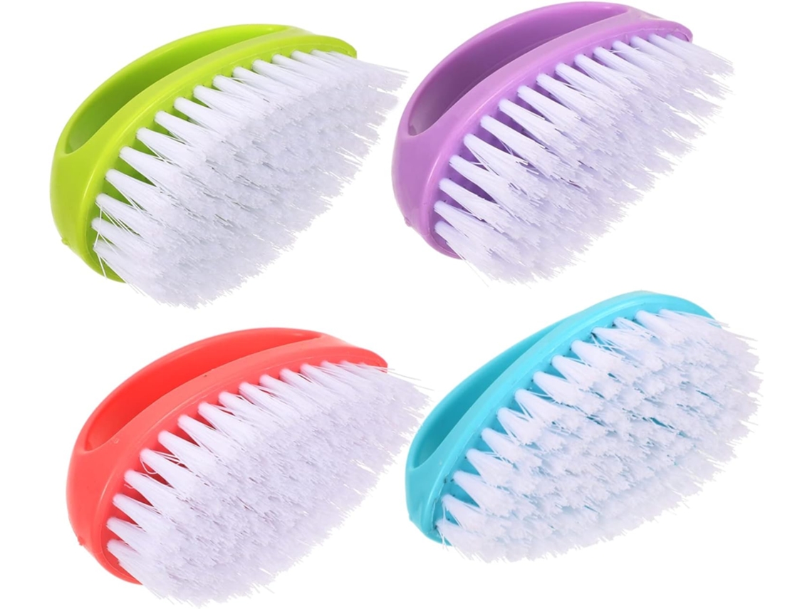 Conjunto de 4 Escovas de Limpeza SFUSHOS