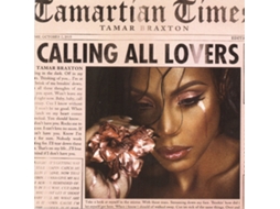 CD Tamar Braxton - Calling All Lovers
