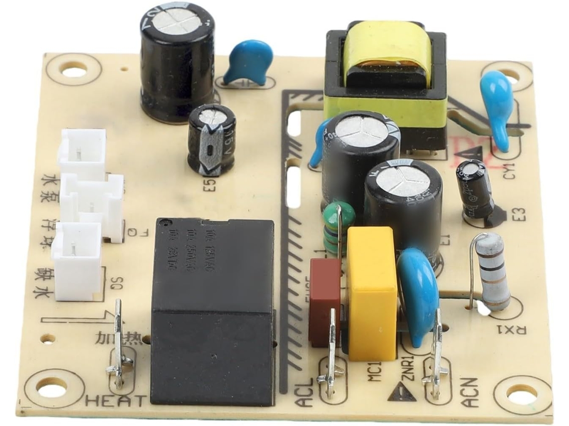 1 X Placa De Controle Para Bebedouro Srj-03, Circuito Alimentação Com