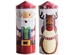 2 Unidades De Caixa De Doces De Natal Allinless