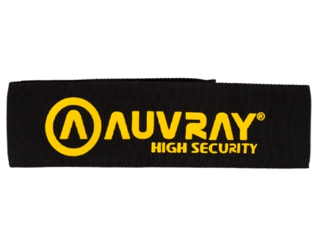 Bolsa para Corrente para Ciclismo AUVRAY HIGH SECURITY (140 cm - Multicor)
