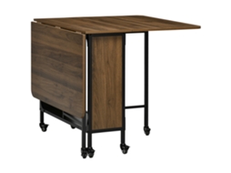 Mesa dobrável com prateleira, industrial PAPRIKA