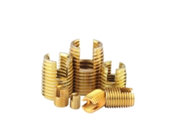 Insertos Roscados M2~m20, Porcas De Manga Ranhuradas Auto Roscantes, Aço Inoxidável Carbono Galvanizadas, M5xm8x10mm 5 Peças