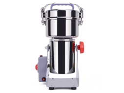 Moedor De Grãos Multifuncional, Moedor Elétrico De Café 2400w, Função Temporizador Para Grãos, Grãos De Café, Nozes E Especiarias Brilvibera