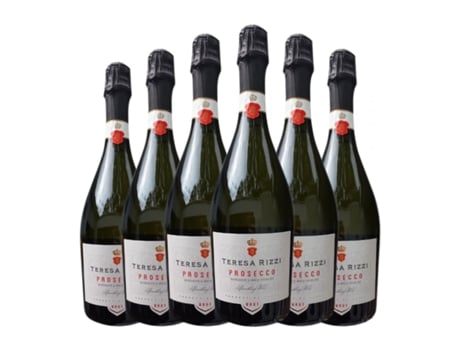 Espumante TERESA RIZZI Spumante Glera Brut Prosecco (0.75 L - 6 Unidades)