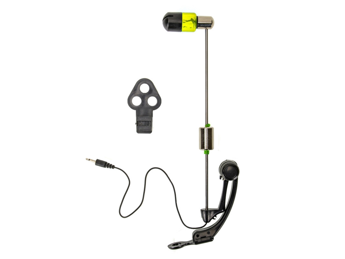 Carp Alarm (flashing Indicator, Clip-on Fixed) European Style Hard Rod Led Light Indicator Yellow