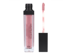 Brillo De Labios Metalizado Perla Mate 6ml Largo Duración Cosmético Gloss Glaze 8