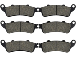Pastilhas de Freio Universais Dianteiras e Traseiras para Motocicletas Xl1000 Composição Granular Grossa: