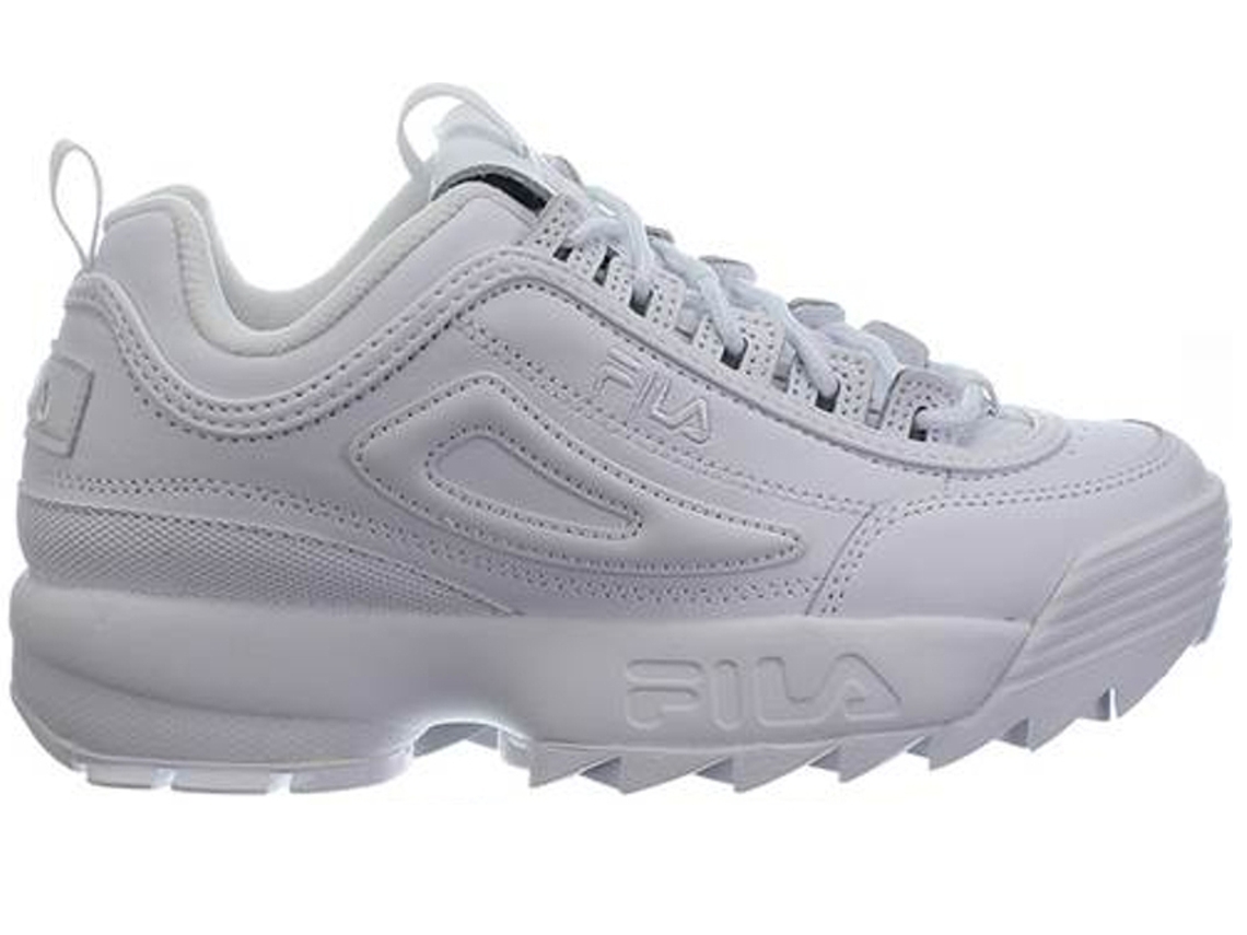 Tênis fila branco disruptor cheap