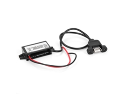 Módulo Conversor Dc-dc 12v Para 5v/3a Com Porta Usb Para Carregamento De Celulares No Carro