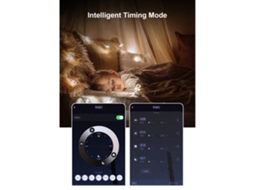 Lâmpada de Teto Rgbcw inteligente controle app bt voz ajuste de cor | S/MARCA