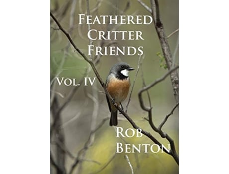Livro Feathered Critter Friends Vol. IV de Rob Benton (Inglês)