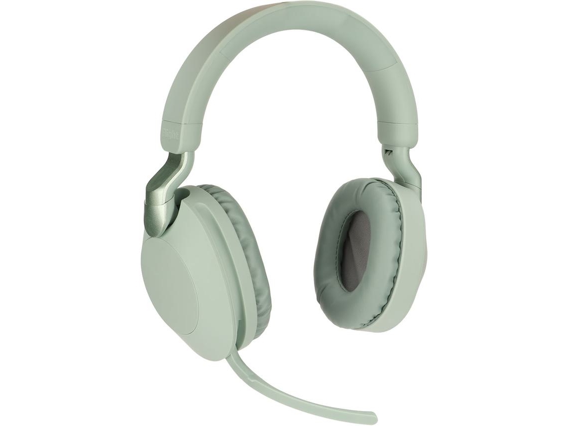 Auricular Sem Fios Bluetooth Msb2 2 Modos De Conexão Over Ear Microfone Verde