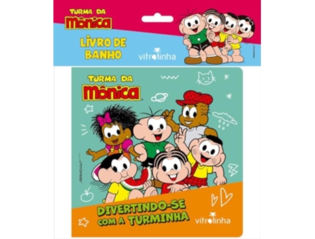 Livro Turma Da Mônica - Divirta-se Com A Turminha Vitrola De Isabel Delalamo (português Do Brasil)