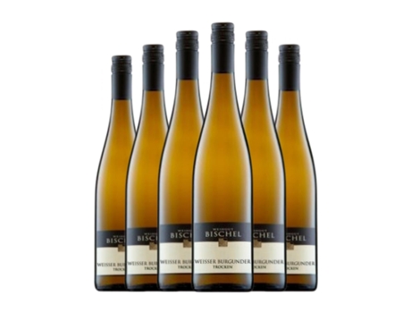 Vinho branco BISCHEL Pinot Branco Seco Rheinhessen (0.75 L - 6 Unidades)