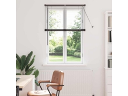 Vidaxl Persianas Venecianas Preto 130 X 95 Cm Alumínio