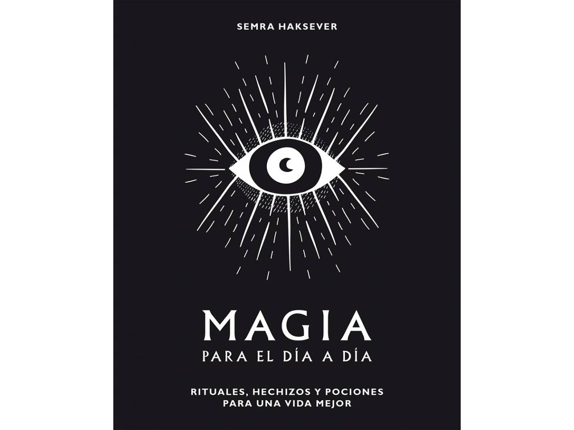 Livro Magia Para El Día A Día de Semra Hakssever (Espanhol)