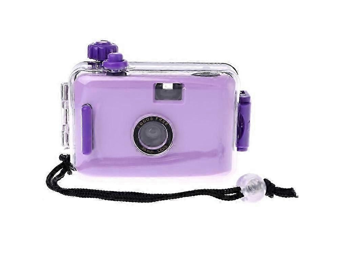 Câmera Vintage Subaquática Portátil Mini Câmera de Filme 35mm com Caixa À Prova D'água ELECTVAULT1