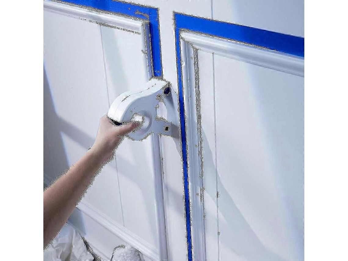 Aplicador de Fita Mascaramento do Pintor, Máquina Dispensadora Colocação para Pintura Parede e Piso, 50mm Largura Max xx GOKOCO