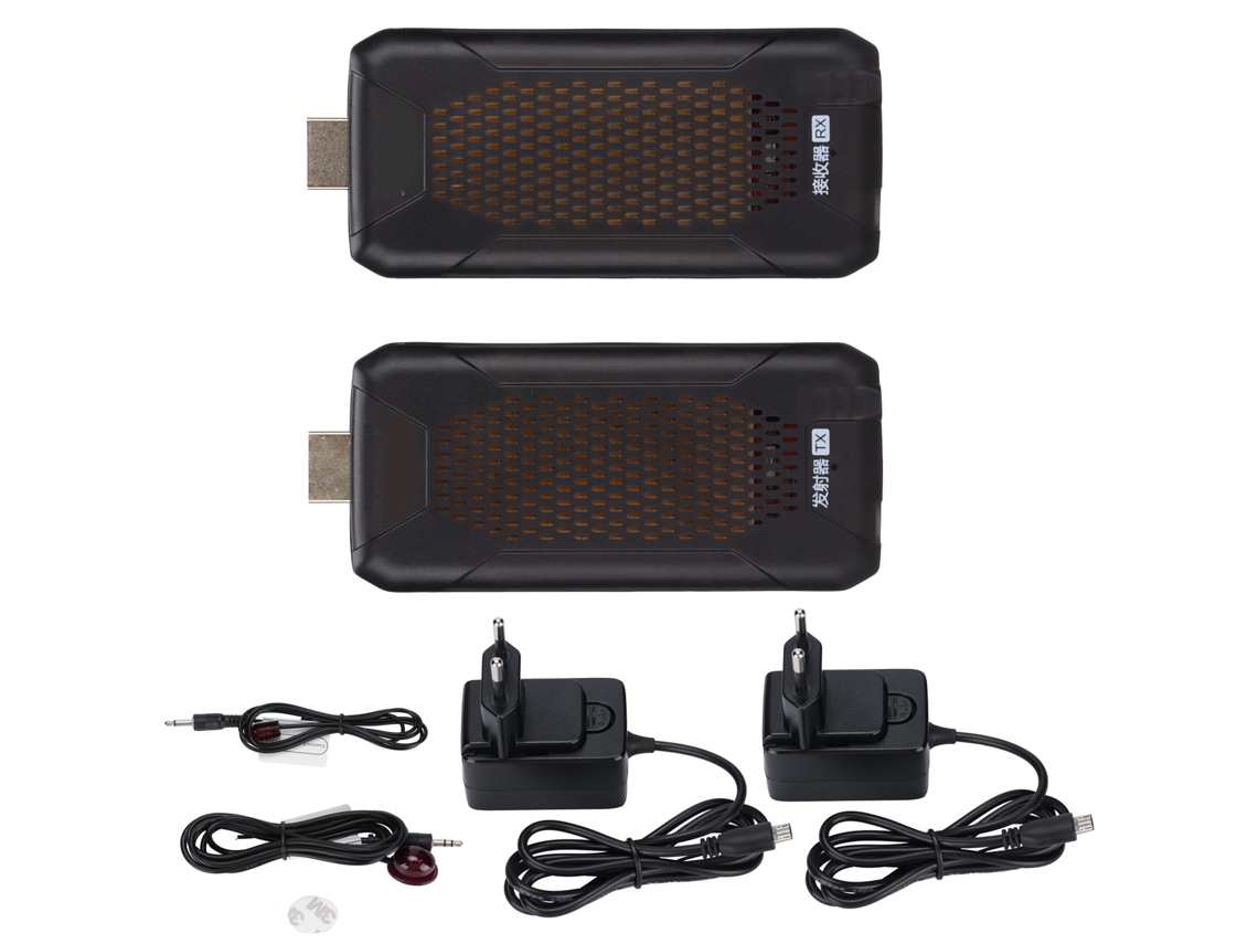 Transmissor e Receptor Hdmi Sem Fio LAXISCREED