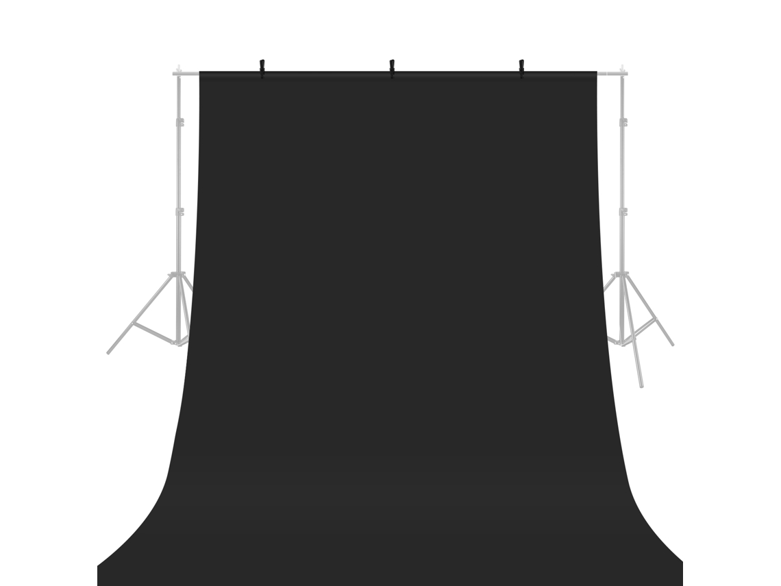 Fundo De Fotografia 3x3.6m/10x12ft Tela Poliéster-algodão Lavável Com 3 Abraçadeiras Para Retratos Bebês Estúdio