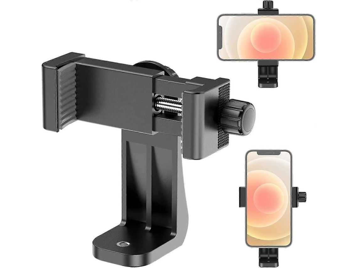 Suporte Adaptador De Tripé Para Smartphone, Clipe Ajustável Para Celular De 4,3 A 6,5 Polegadas