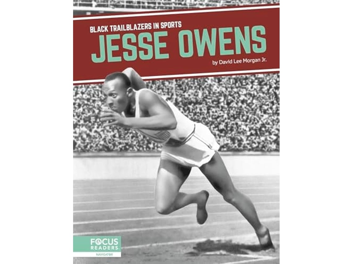 Livro Jesse Owens de David Lee Morgan Jr (Inglês)