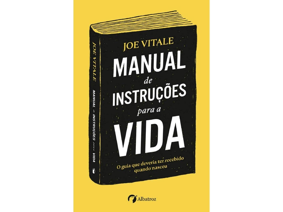 Livro Manual de Instruções para a Vida de Joe Vitale (Português)